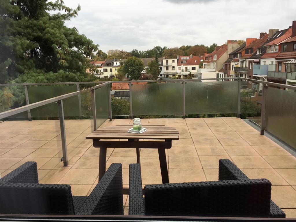 Boutique Hotel Krone - "Weser Perle" Brema Esterno foto