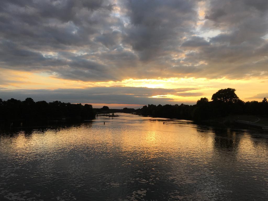 Boutique Hotel Krone - "Weser Perle" Brema Esterno foto