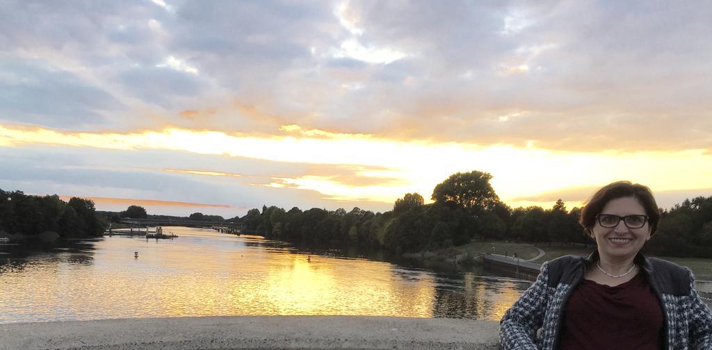 Boutique Hotel Krone - "Weser Perle" Brema Esterno foto