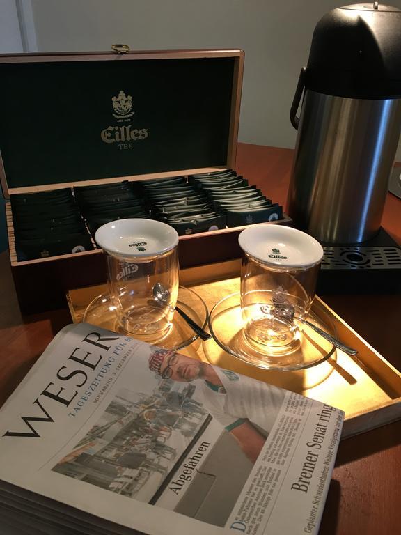 Boutique Hotel Krone - "Weser Perle" Brema Esterno foto