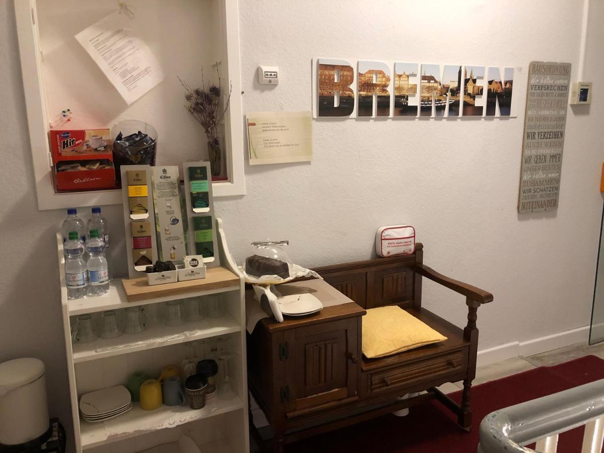 Boutique Hotel Krone - "Weser Perle" Brema Esterno foto